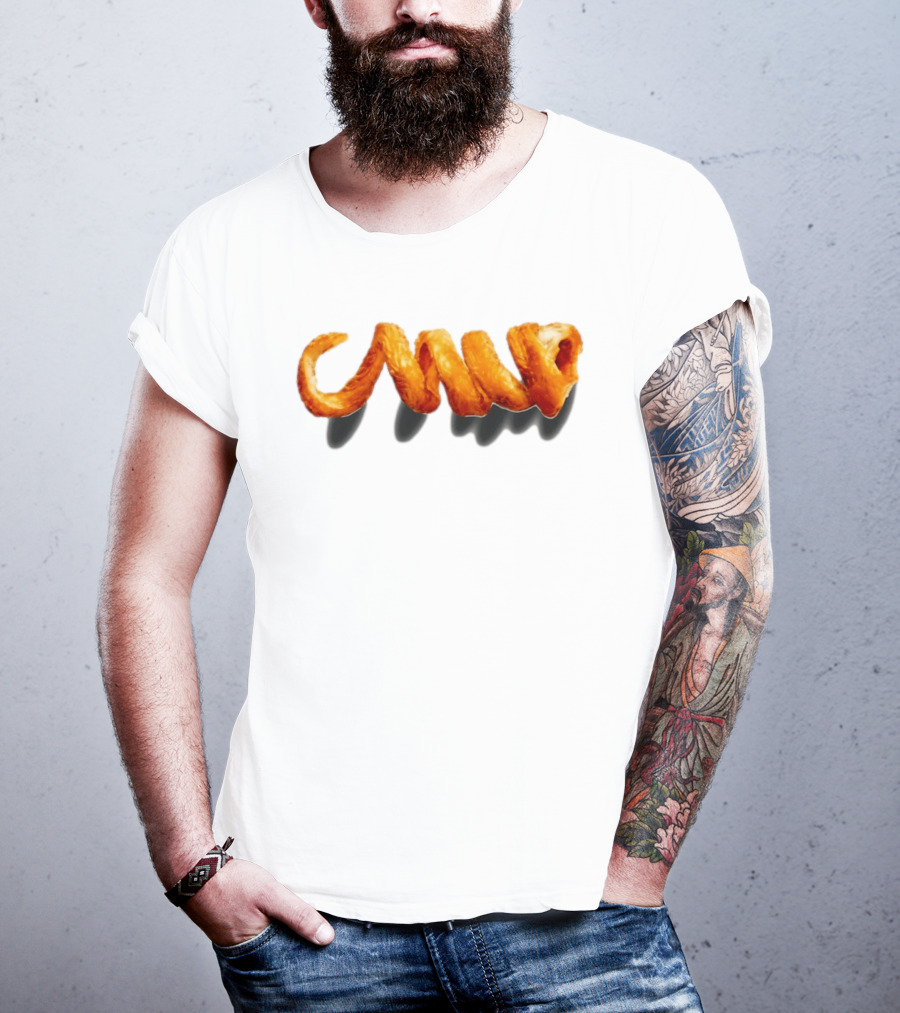 CNN Curly Fries T-Shirt