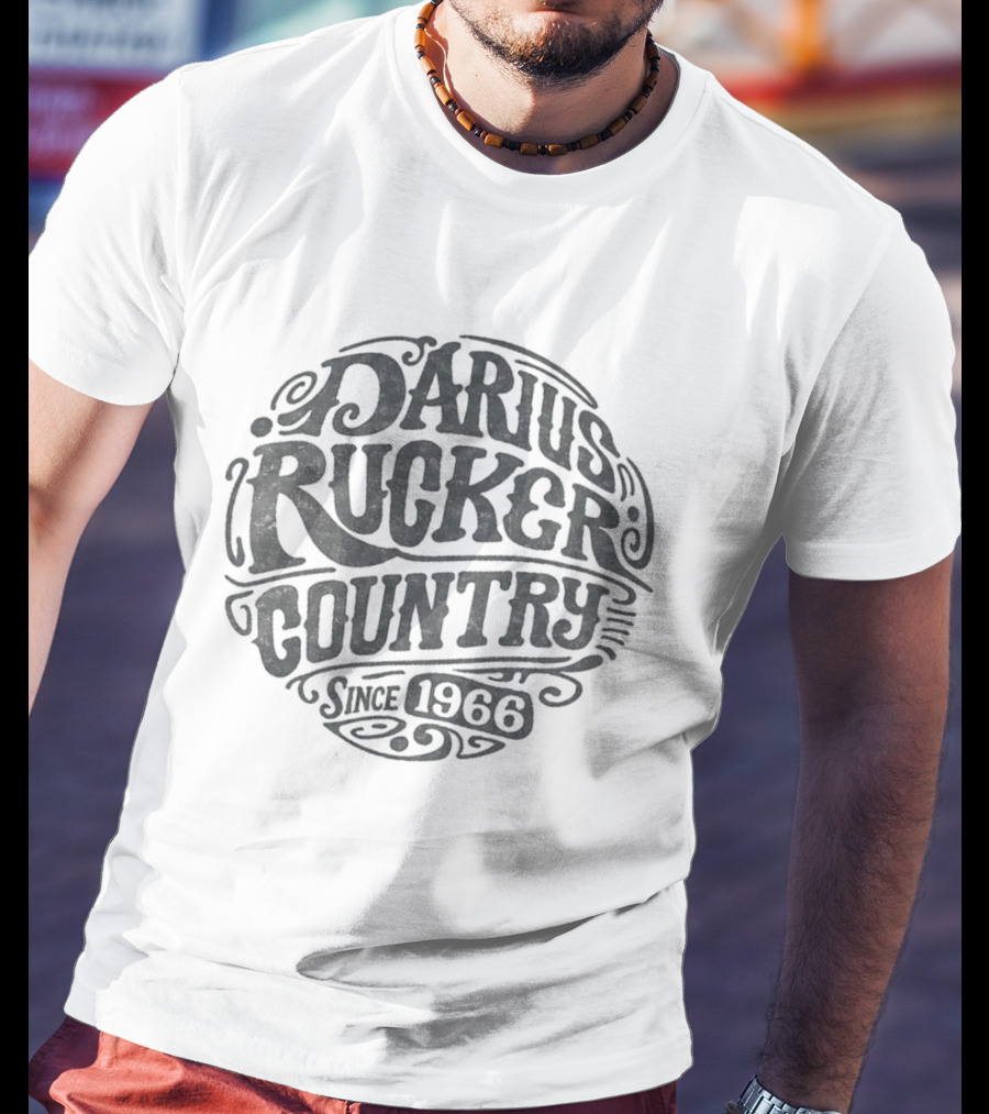 Darius Rucker Country Since 1966 T-Shirt