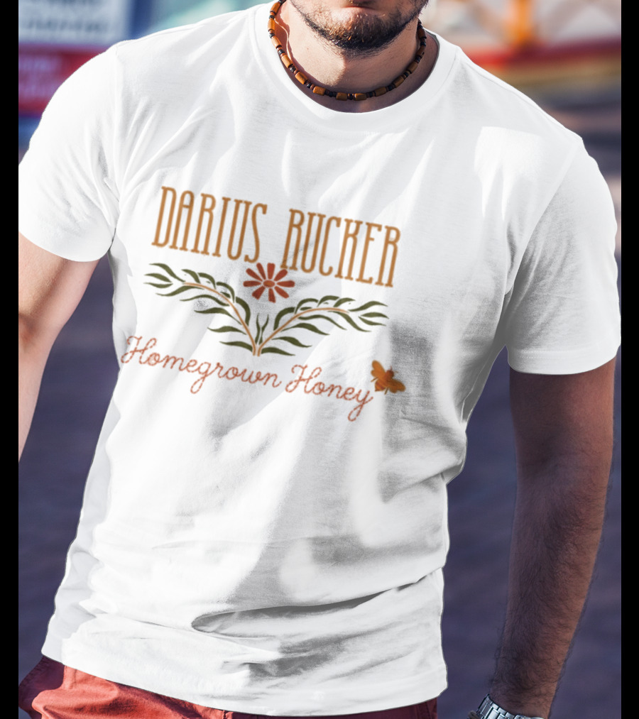 Darius Rucker Homegrown Honey Floral Country T-Shirt