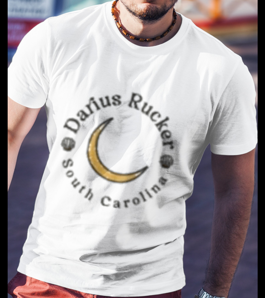 Darius Rucker South Carolina Crescent Moon T-Shirt