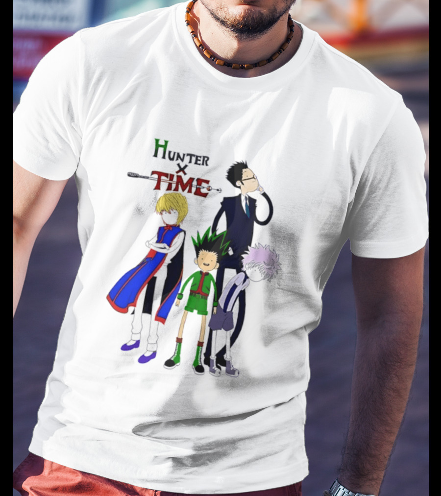 Hunter X Time Crossover With Hunter × Hunter Characters T-Shirt