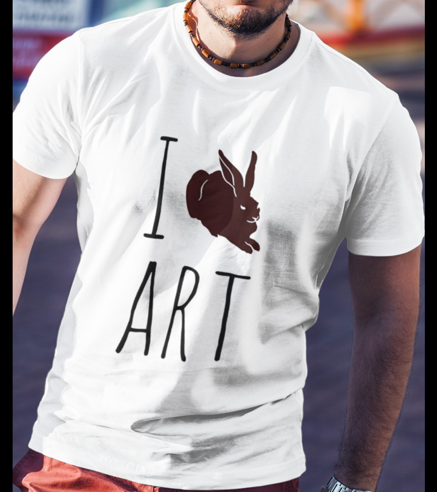 I Love Rabbit T-Shirt