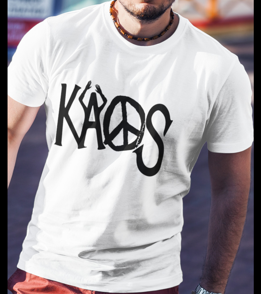 KAOS Peace T-Shirt