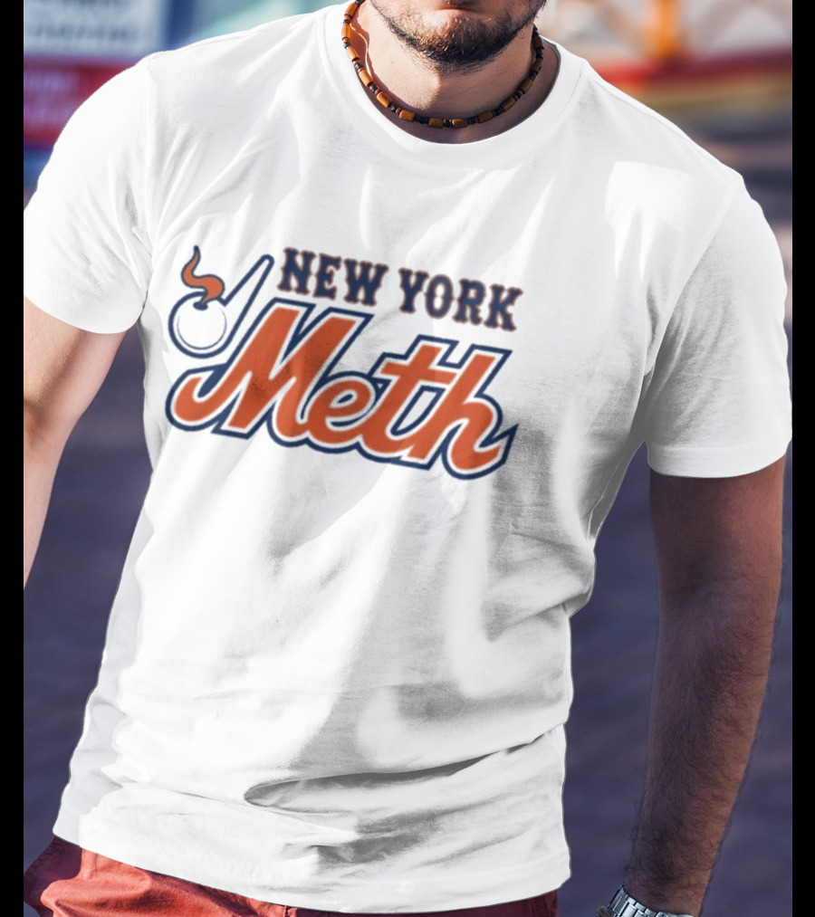 New York Meth Pipe T-Shirt