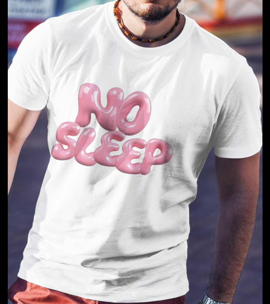 No Sleep Insomnia Exhausted Night Owl Aesthetic Drift Off Tired Mood T-Shirt