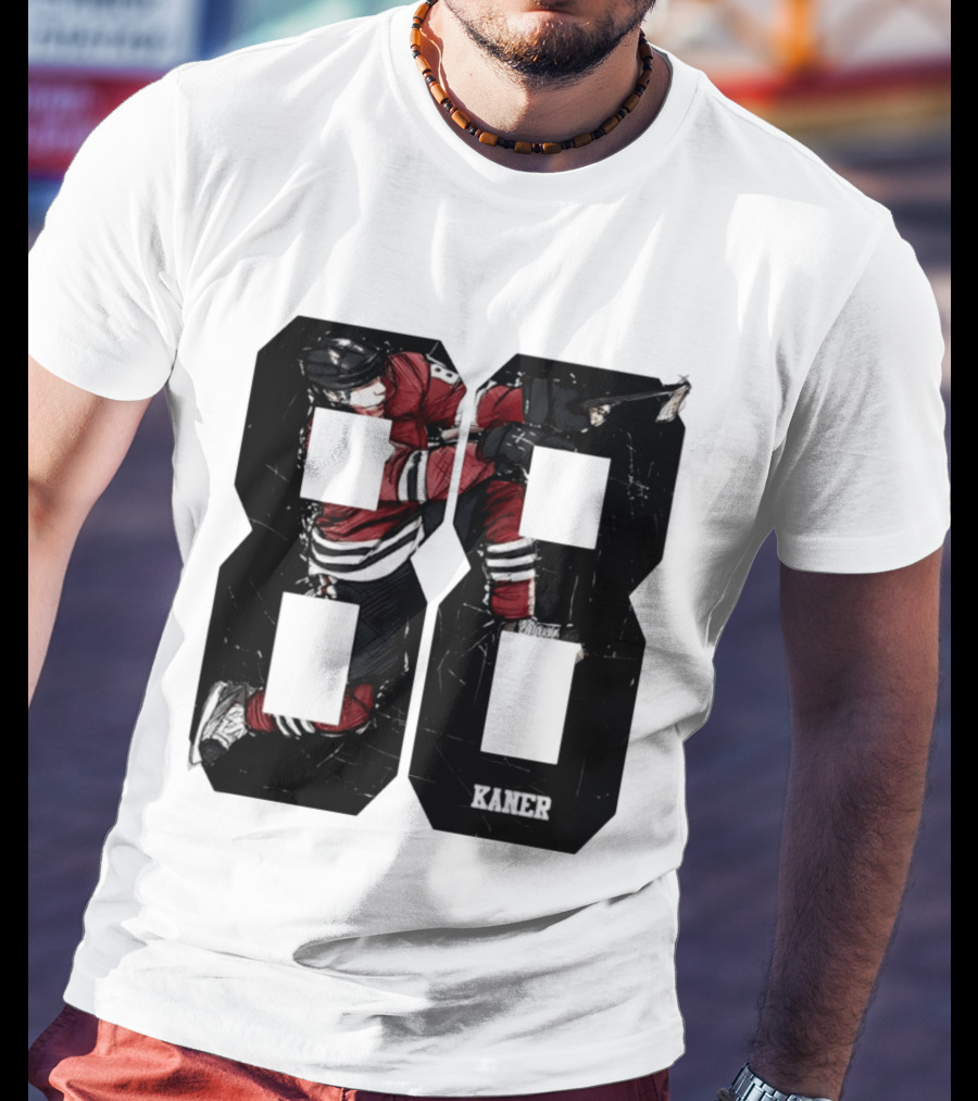 Patrick Kane 88 Chicago Blackhawks Kaner 2026 NHL Hockey T-Shirt
