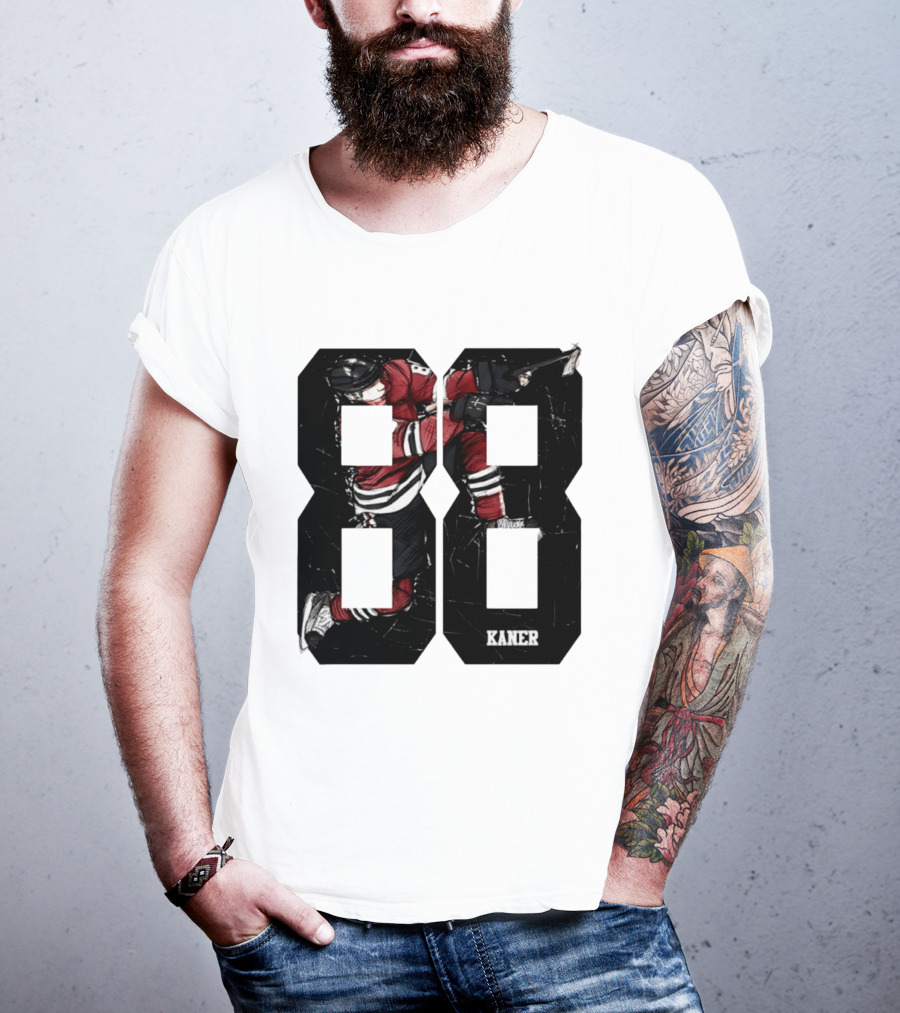 Patrick Kane 88 Chicago Blackhawks Kaner 2026 NHL Hockey T-Shirt