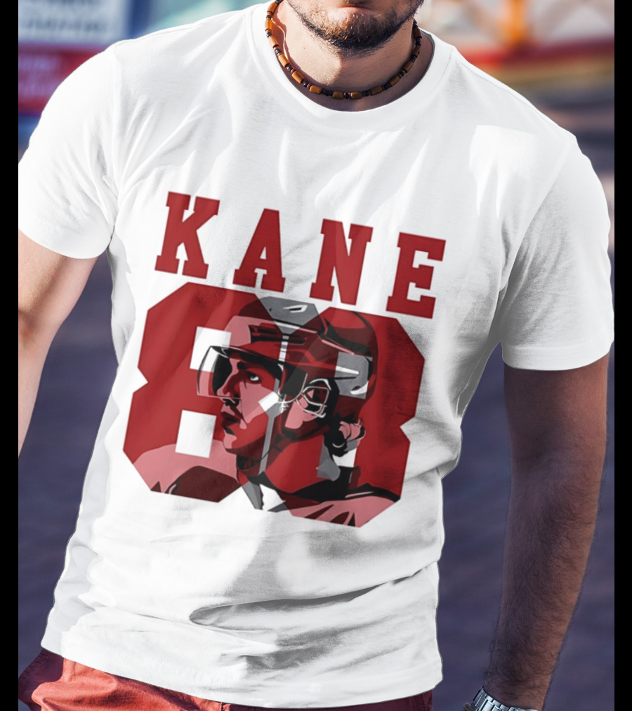 Kane 88 Chicago Hockey Patrick T-Shirt