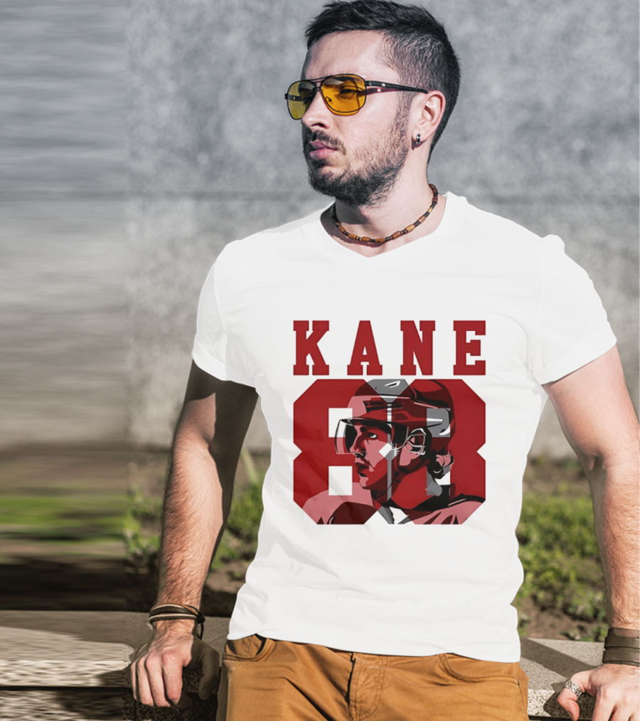 Kane 88 Chicago Hockey Patrick T-Shirt