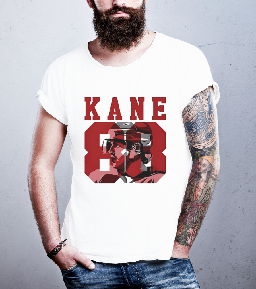 Kane 88 Chicago Hockey Patrick T-Shirt
