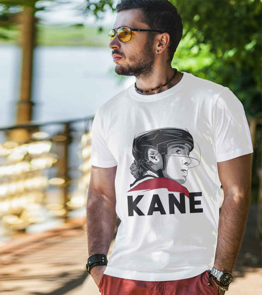 Patrick Kane Chicago Blackhawks Icon NHL Hockey Legend T-Shirt
