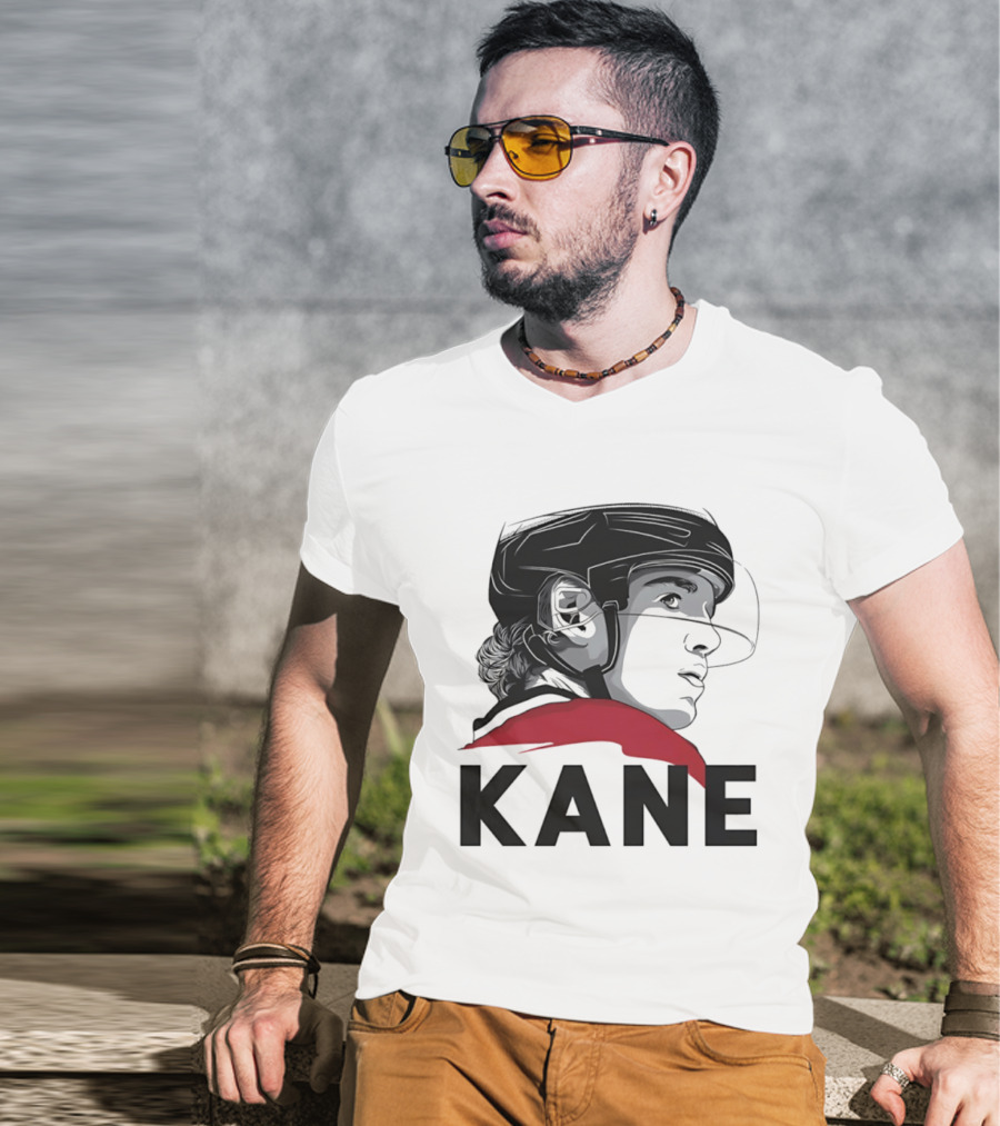 Patrick Kane Chicago Blackhawks Icon NHL Hockey Legend T-Shirt