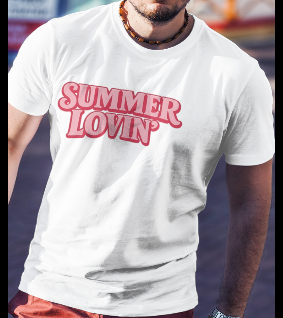 Summer Lovin' Grease Musical Romance T-Shirt