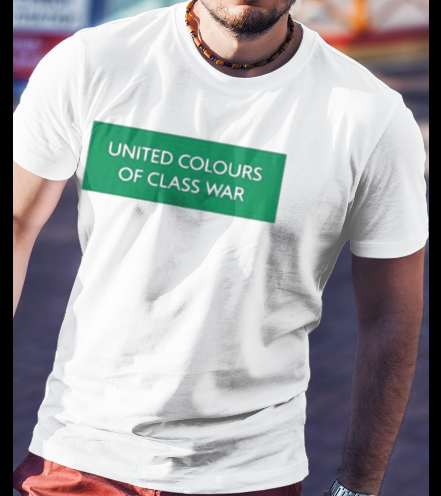 United Colours Of Class War Jumper T-Shirt