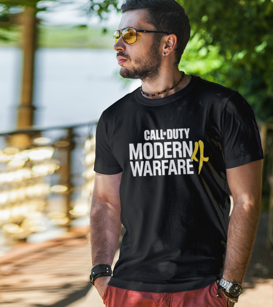 Call Of Duty Modern Warfare 4 T-Shirt