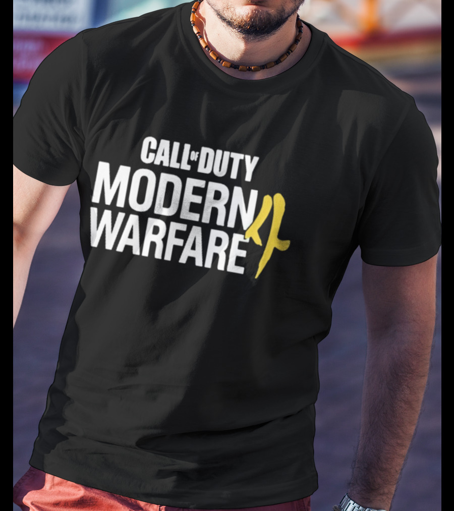 Call Of Duty Modern Warfare 4 T-Shirt