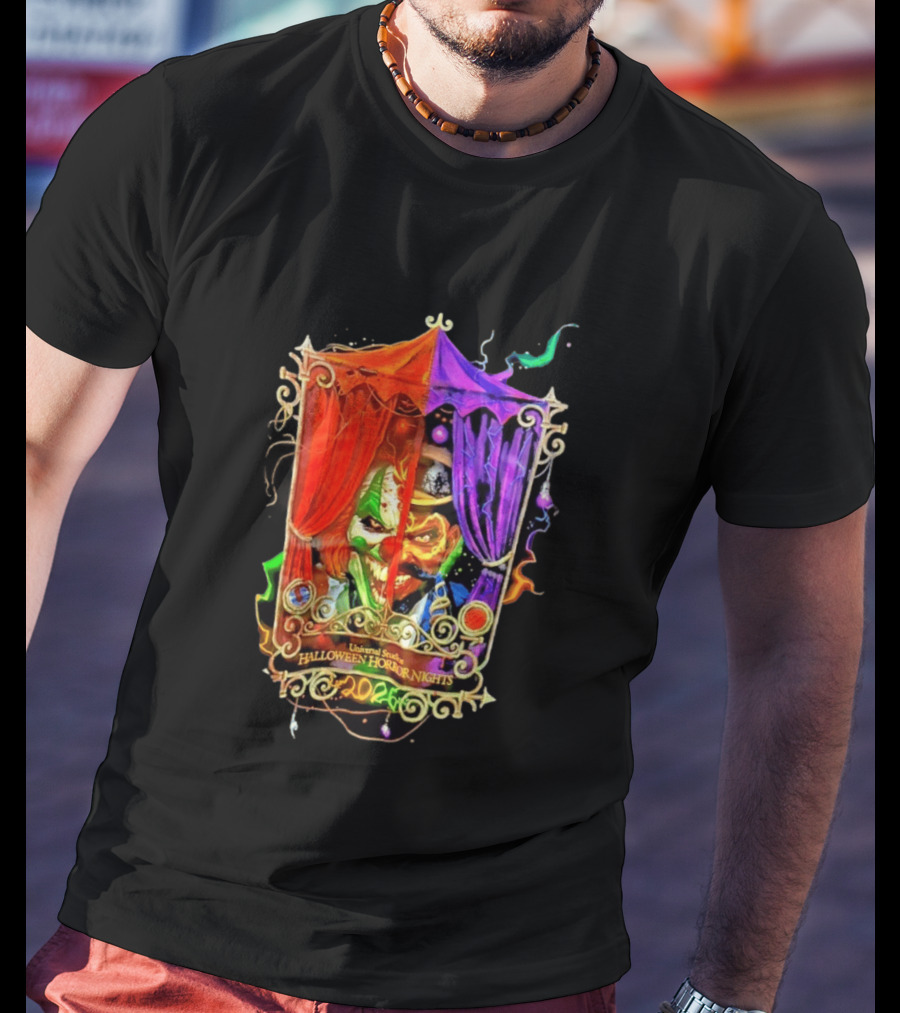 Jack The Clown Dr. Oddfellow Universal Studios Halloween Horror Nights 2026 T-Shirt