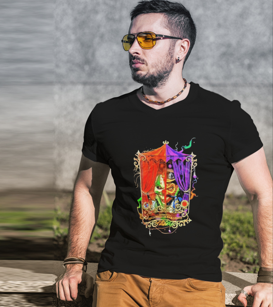 Jack The Clown Dr. Oddfellow Universal Studios Halloween Horror Nights 2026 T-Shirt