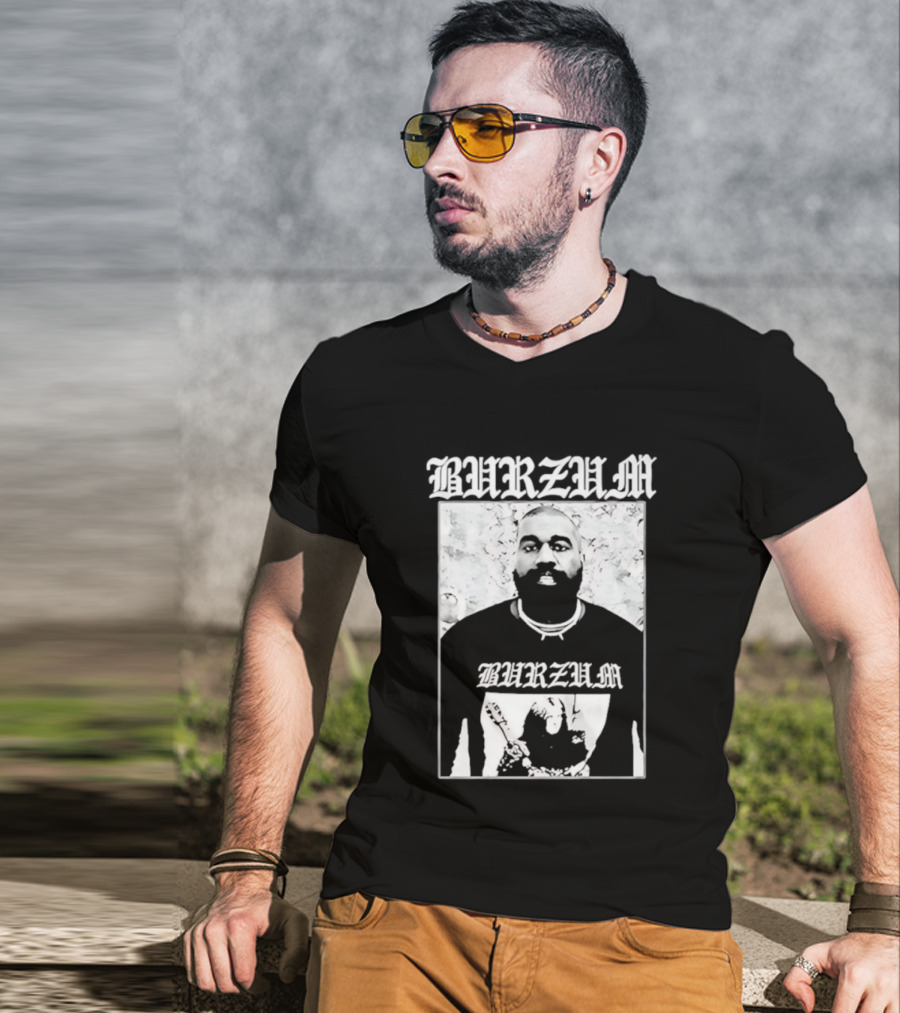 Kanye West Burzum Black Metal T-Shirt