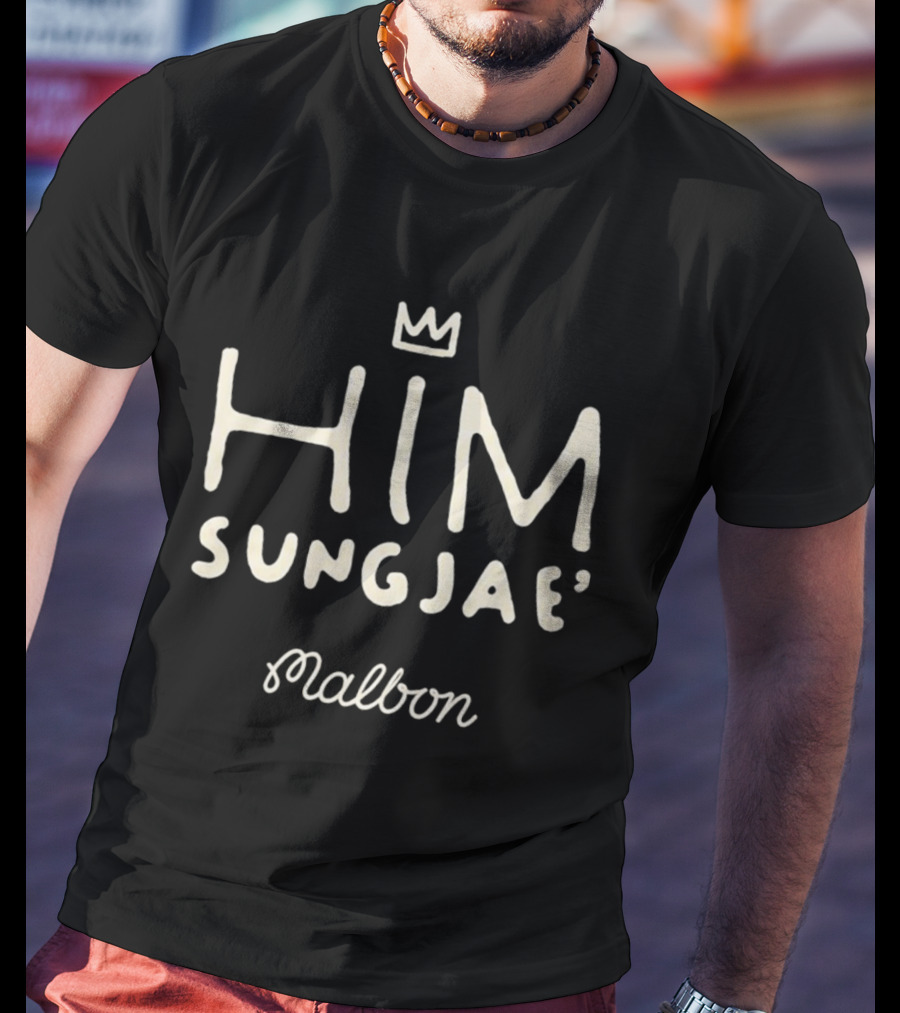 Him Sungjae Malbon Golf Apparel Collection T-Shirt