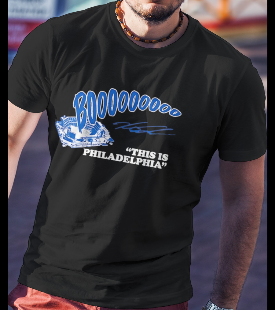 Booooo This Is Philadelphia Phillies Stadium T-Shirt
