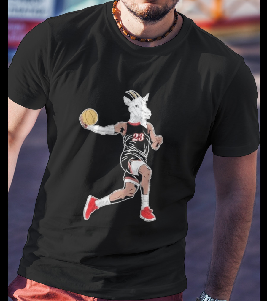 Lebron James 23 Goat Philly Basketball Legend Fan T-Shirt