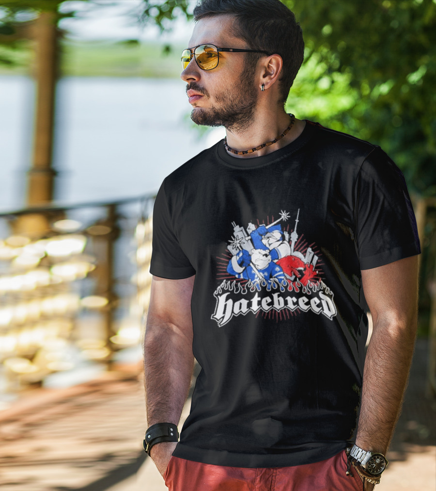 Hatebreed Tour 2026 Toronto Event Phoenix Concert Theatre July 23 T-Shirt