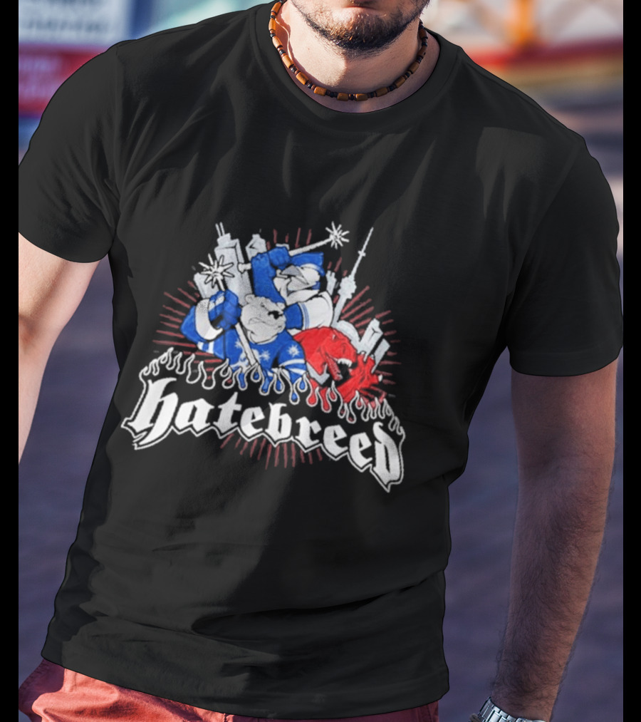 Hatebreed Tour 2026 Toronto Event Phoenix Concert Theatre July 23 T-Shirt