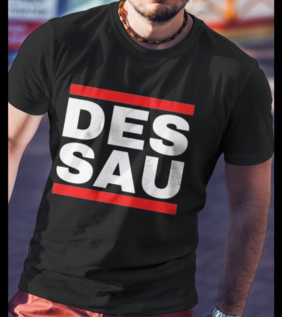 Heidi Reichinnek Dessau Red Bars T-Shirt