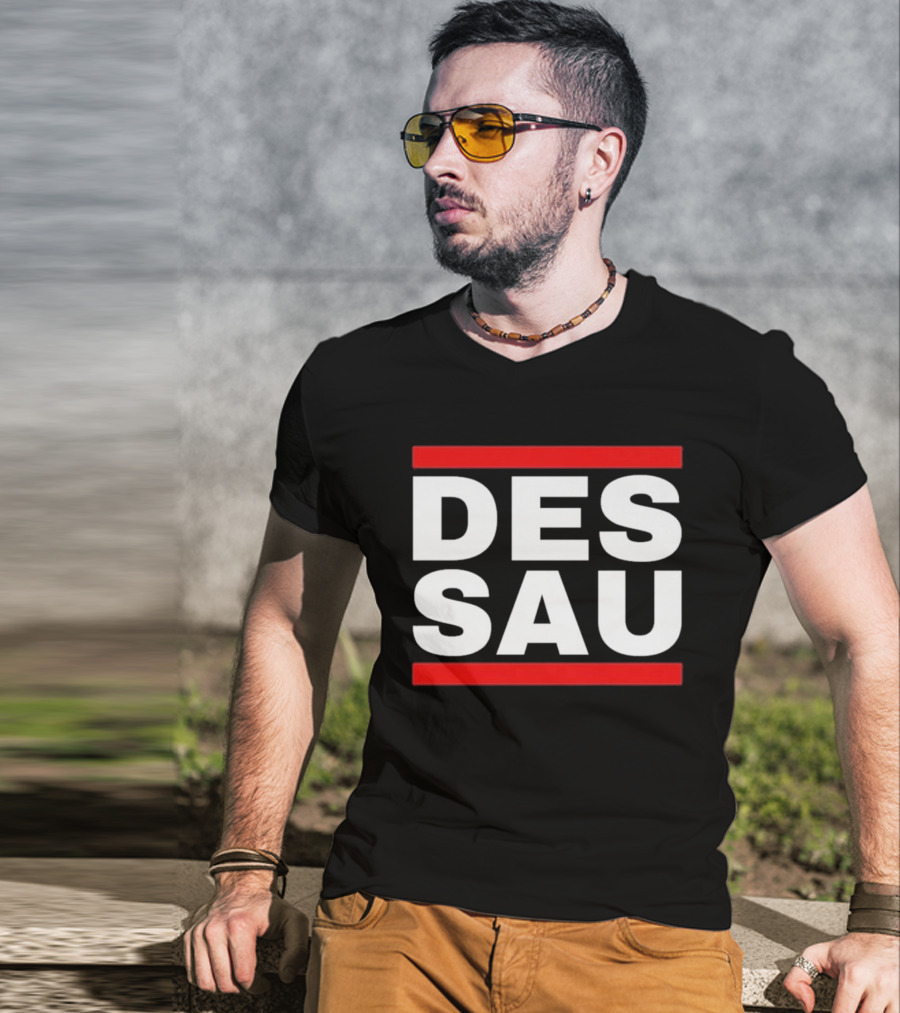 Heidi Reichinnek Dessau Red Bars T-Shirt