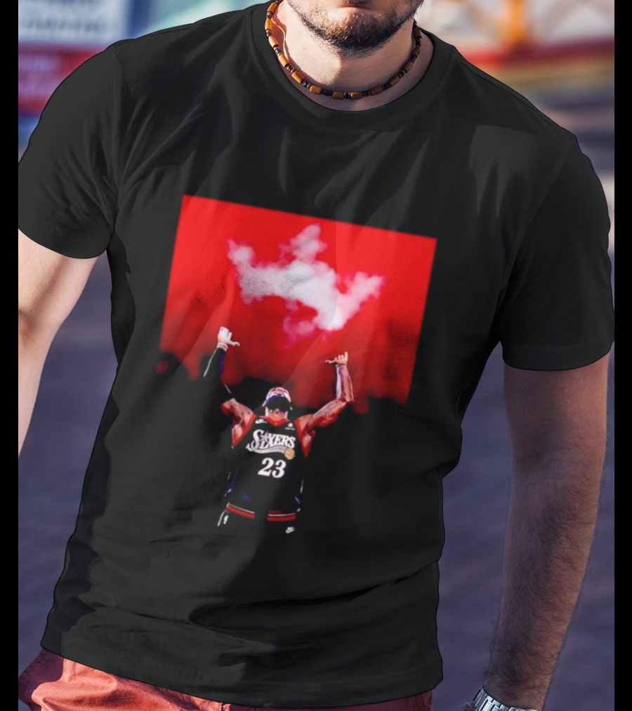 LeBron James 23 Philadelphia 76ers The Final Bell T-Shirt