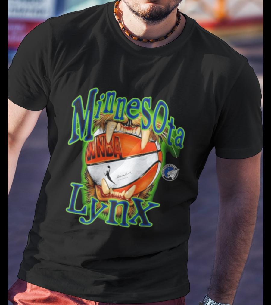 Minnesota Lynx WNBA Basketball Team Spirit T-Shirt