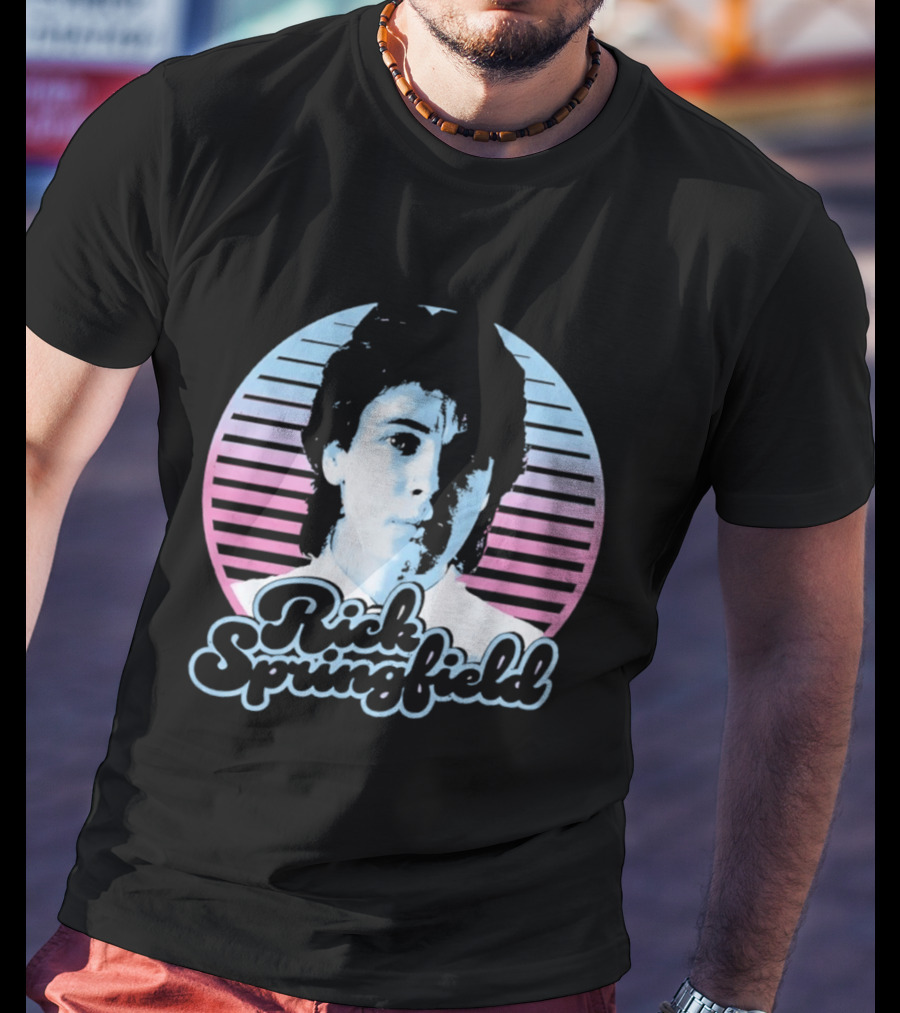 Rick Springfield Vintage 80s T-Shirt