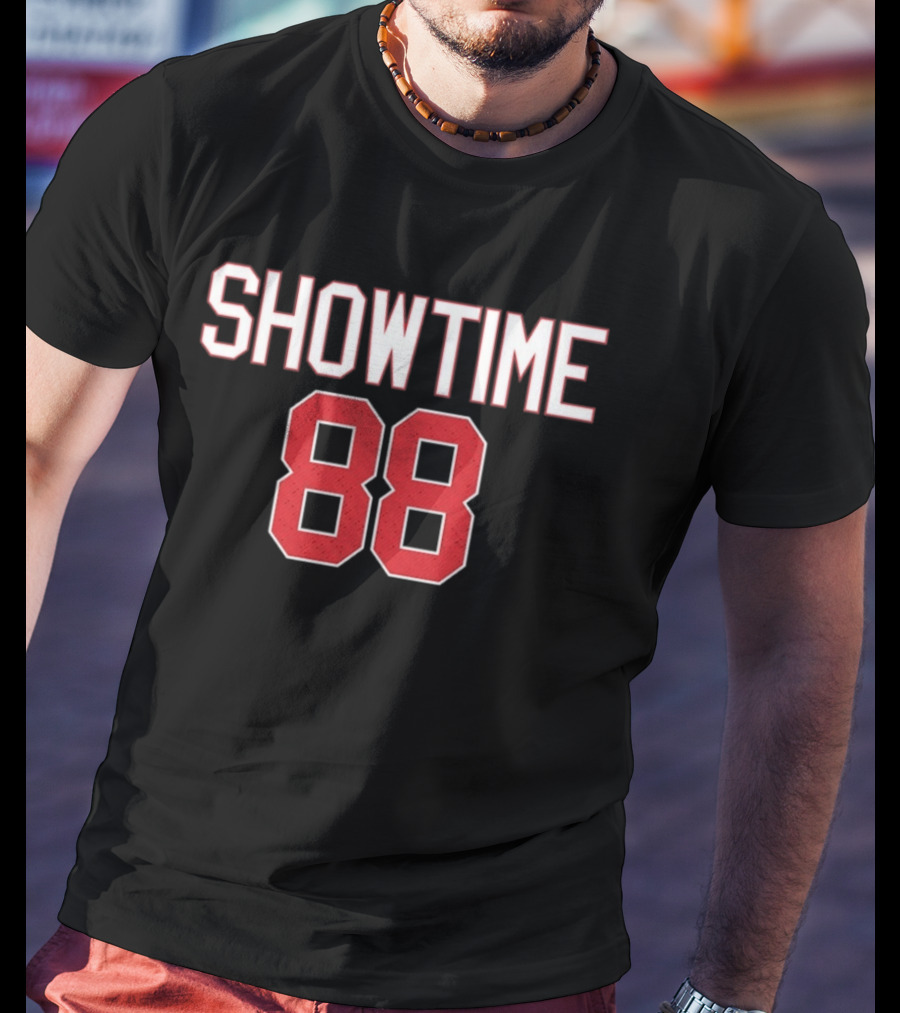 Showtime 88 Basketball Jersey Vintage Throwback T-Shirt
