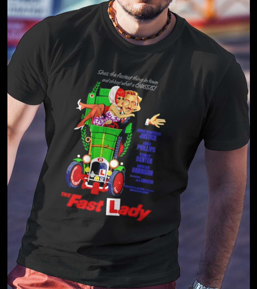 The Fast Lady Classic Comedy Movie T-Shirt