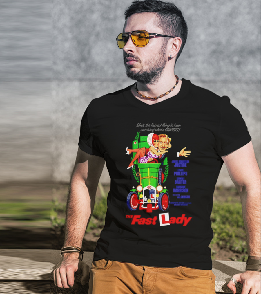 The Fast Lady Classic Comedy Movie T-Shirt