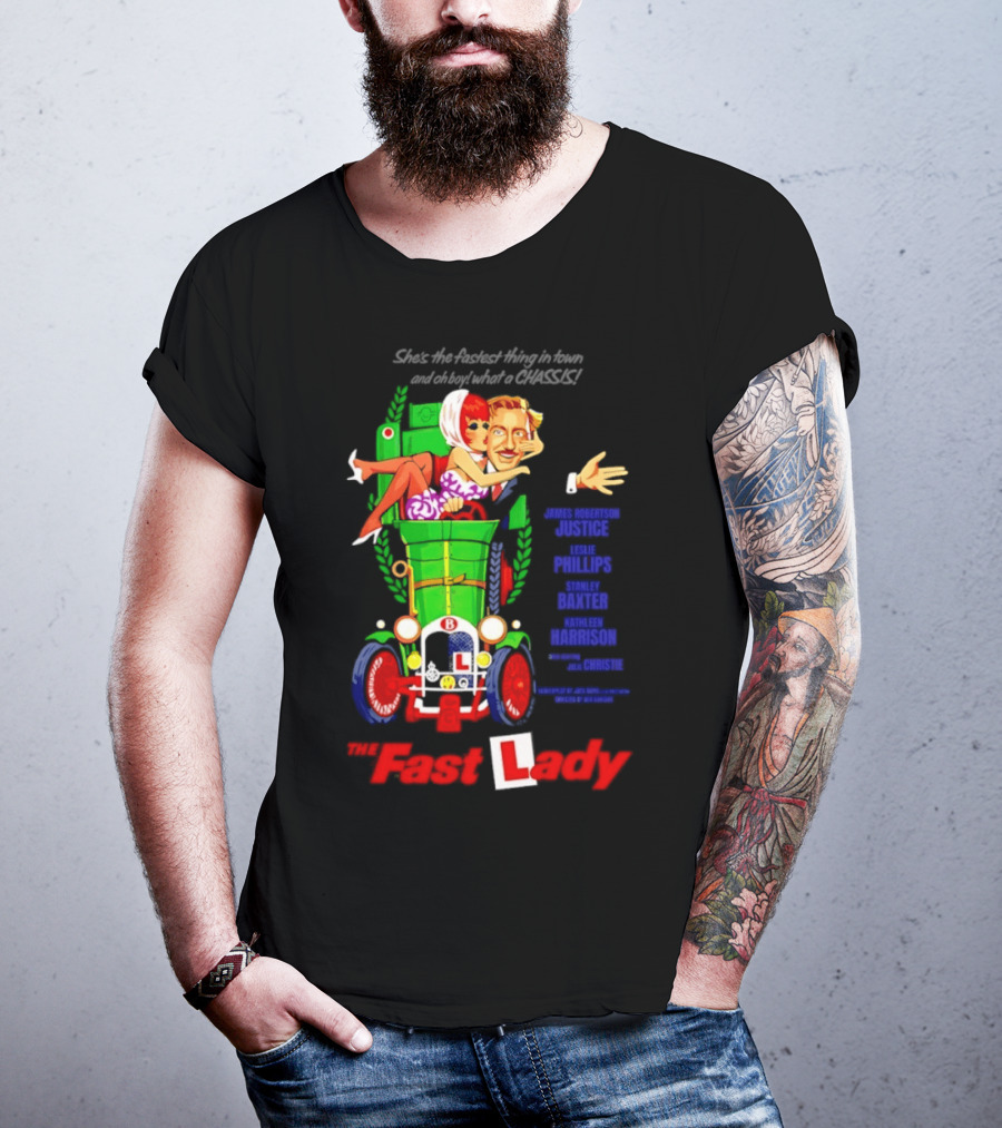 The Fast Lady Classic Comedy Movie T-Shirt