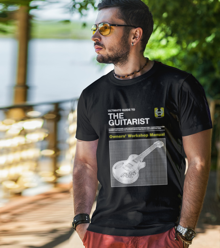 Owners' Workshop Manual For The Guitarist Ultimate Guide T-Shirt