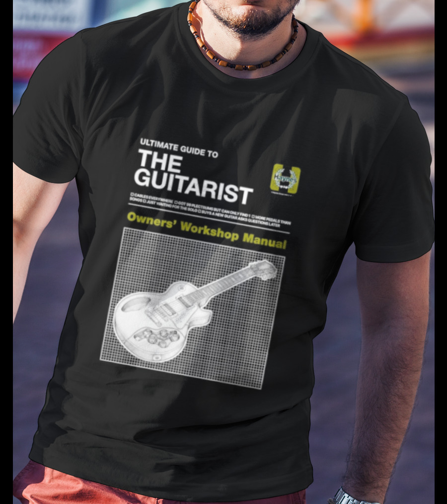 Owners' Workshop Manual For The Guitarist Ultimate Guide T-Shirt