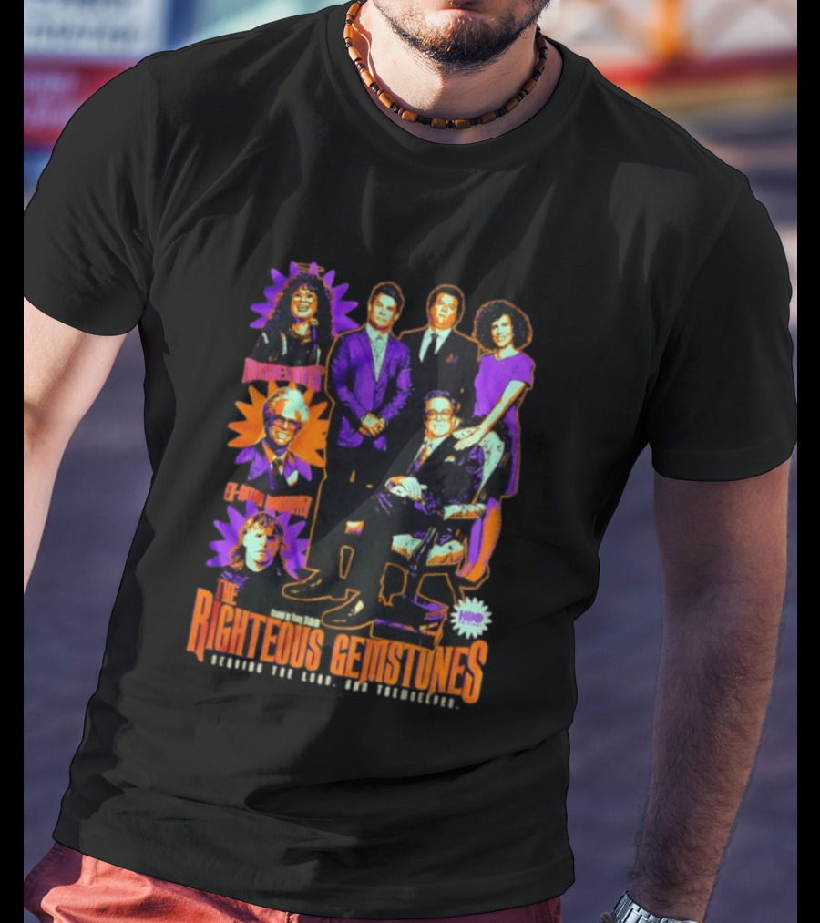 The Righteous Gemstones HBO Misbehavin Ex Satan Worshipper Serving The Lord And Themselves T-Shirt