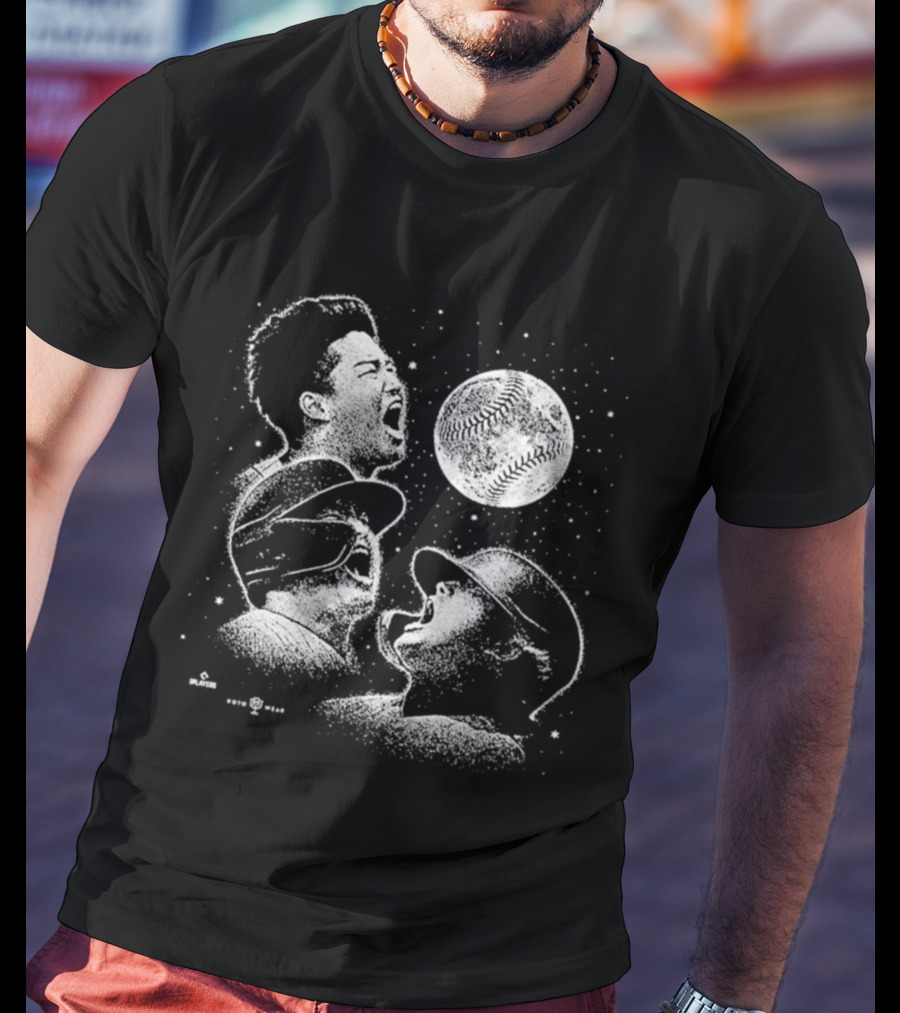 Three Mune Moon Monkey Magic Moonlight T-Shirt