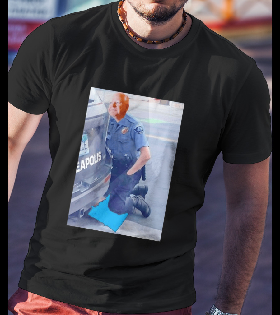 Tim Walz Minneapolis Police Meme With Minnesota State Reference T-Shirt