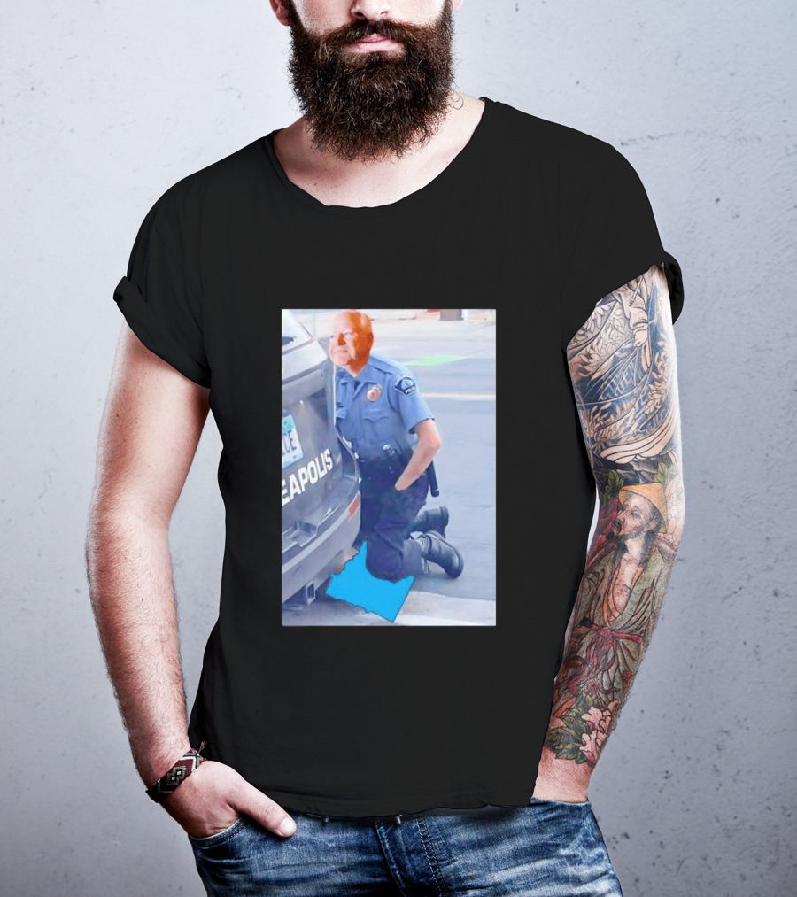 Tim Walz Minneapolis Police Meme With Minnesota State Reference T-Shirt