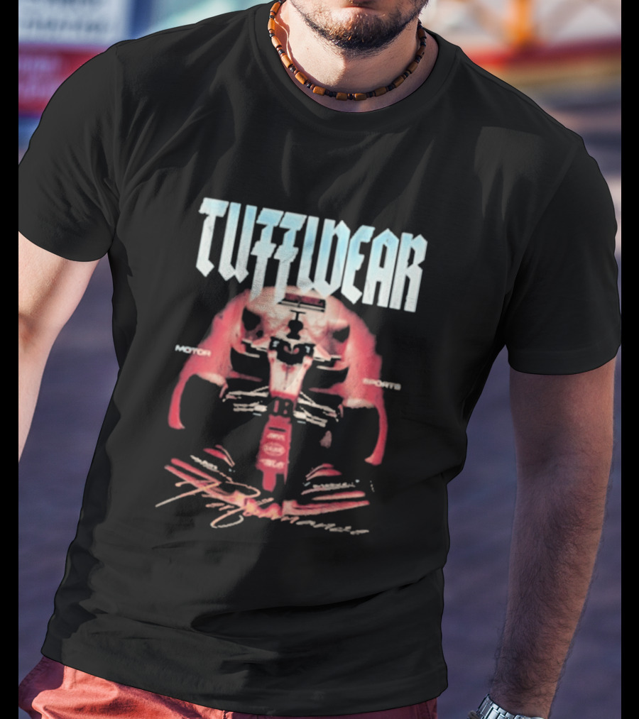 Tuffwear Motor Works Redline Tuffwraps T-Shirt