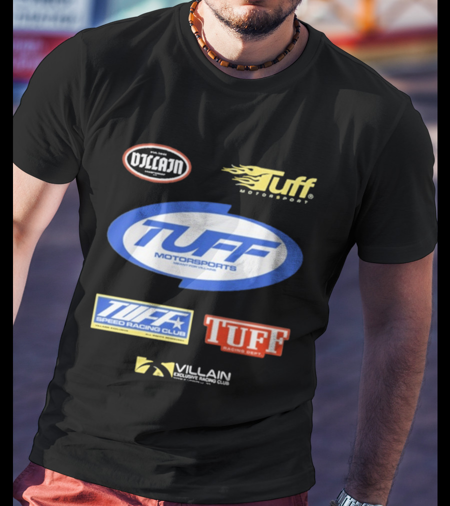 Tuffwraps Not Street Legal Tuff Motorsports Meant For Villains Racing Club Racing Dept Motorsports Villain Performance Systems T-Shirt