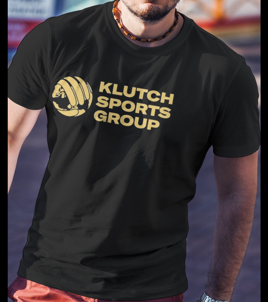 Tyrese Maxey Klutch Sports Group Gold T-Shirt