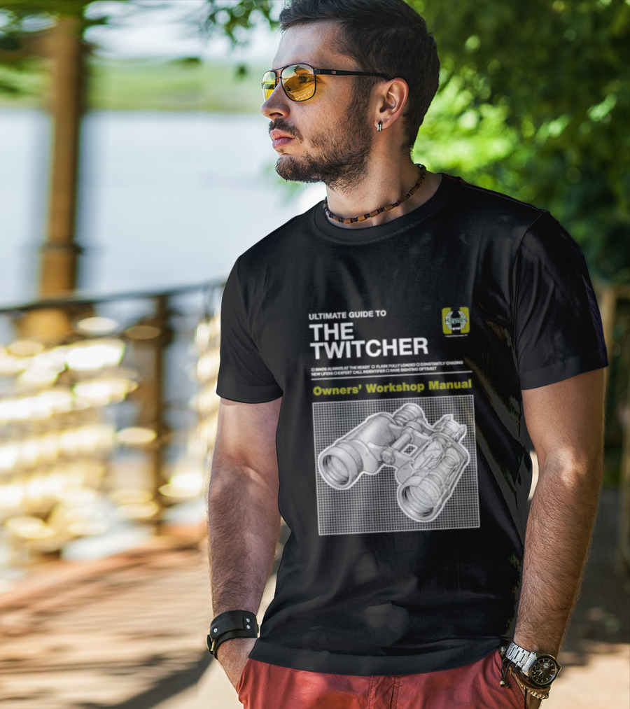Ultimate Guide To The Twitcher Owners Workshop Manual Haynes Bird Ing Edition T-Shirt