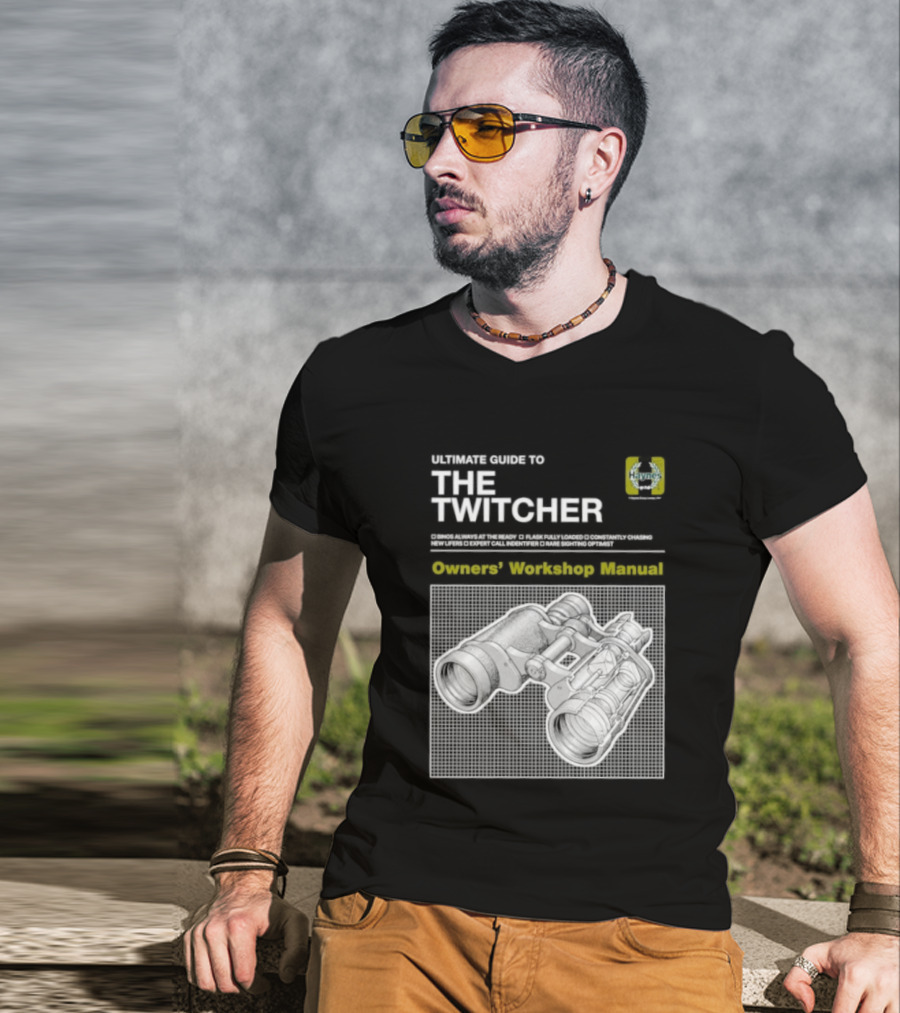 Ultimate Guide To The Twitcher Owners Workshop Manual Haynes Bird Ing Edition T-Shirt