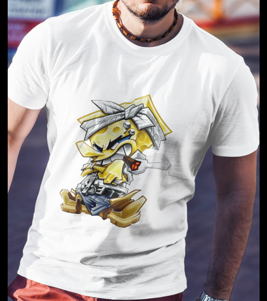 Sponge Squarepants Gangster Bandana Style Graffiti T-Shirt