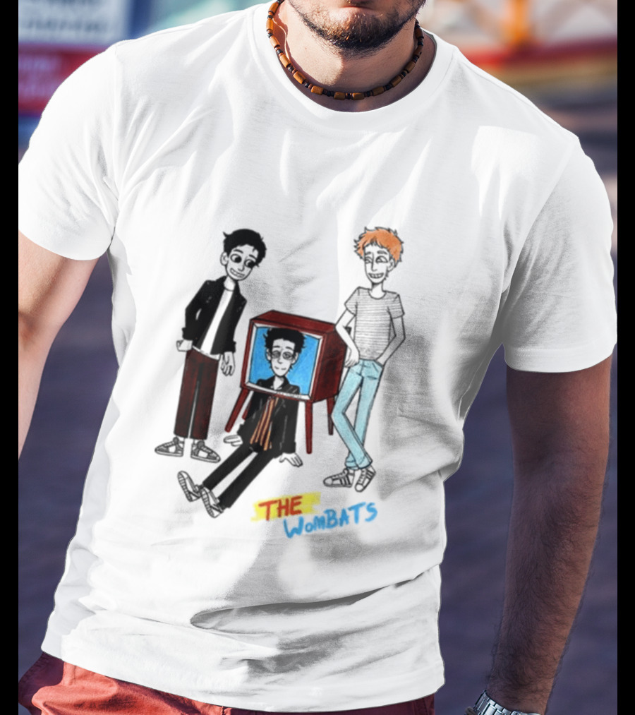 The Wombats On TV T-Shirt